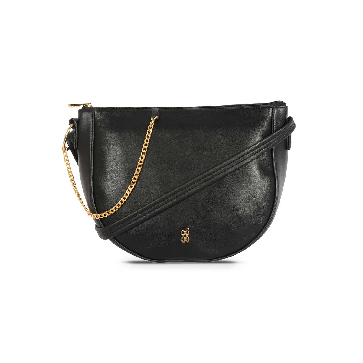 Horti Black Medium Saddle Bags