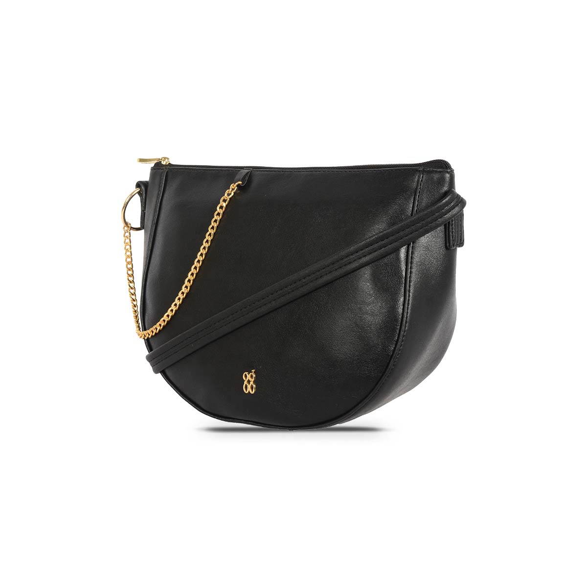 Horti Black Medium Saddle Bags