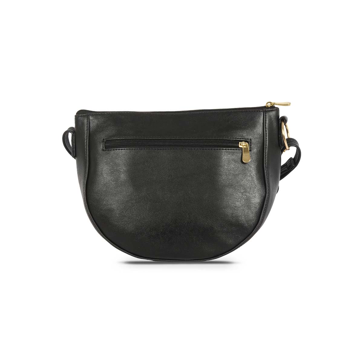 Horti Black Medium Saddle Bags