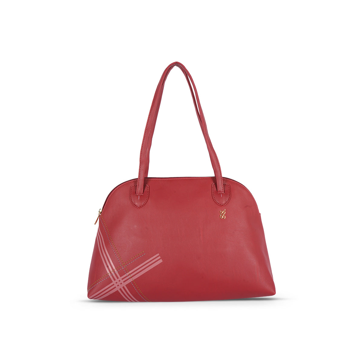 Inspect Red Medium Bowling Bags