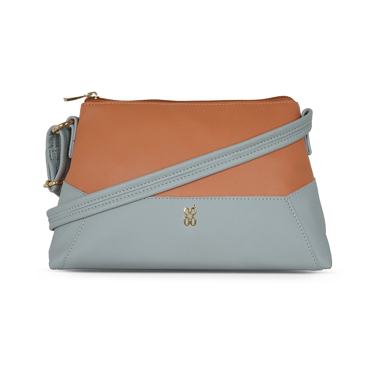 Isabella Tan Small Baguette Handbag