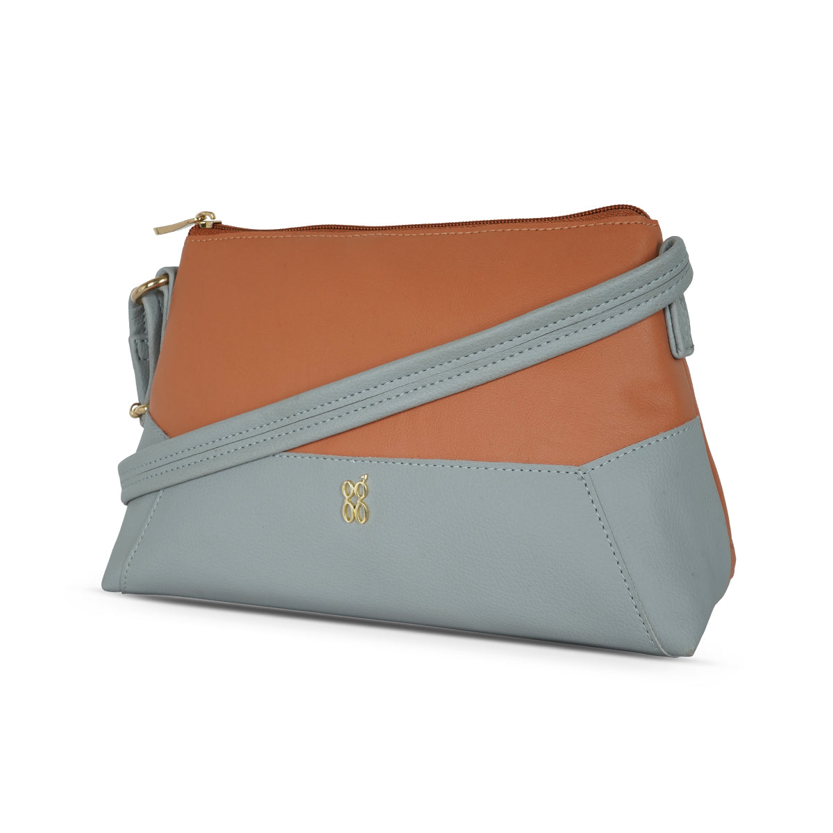 Isabella Tan Small Baguette Handbag