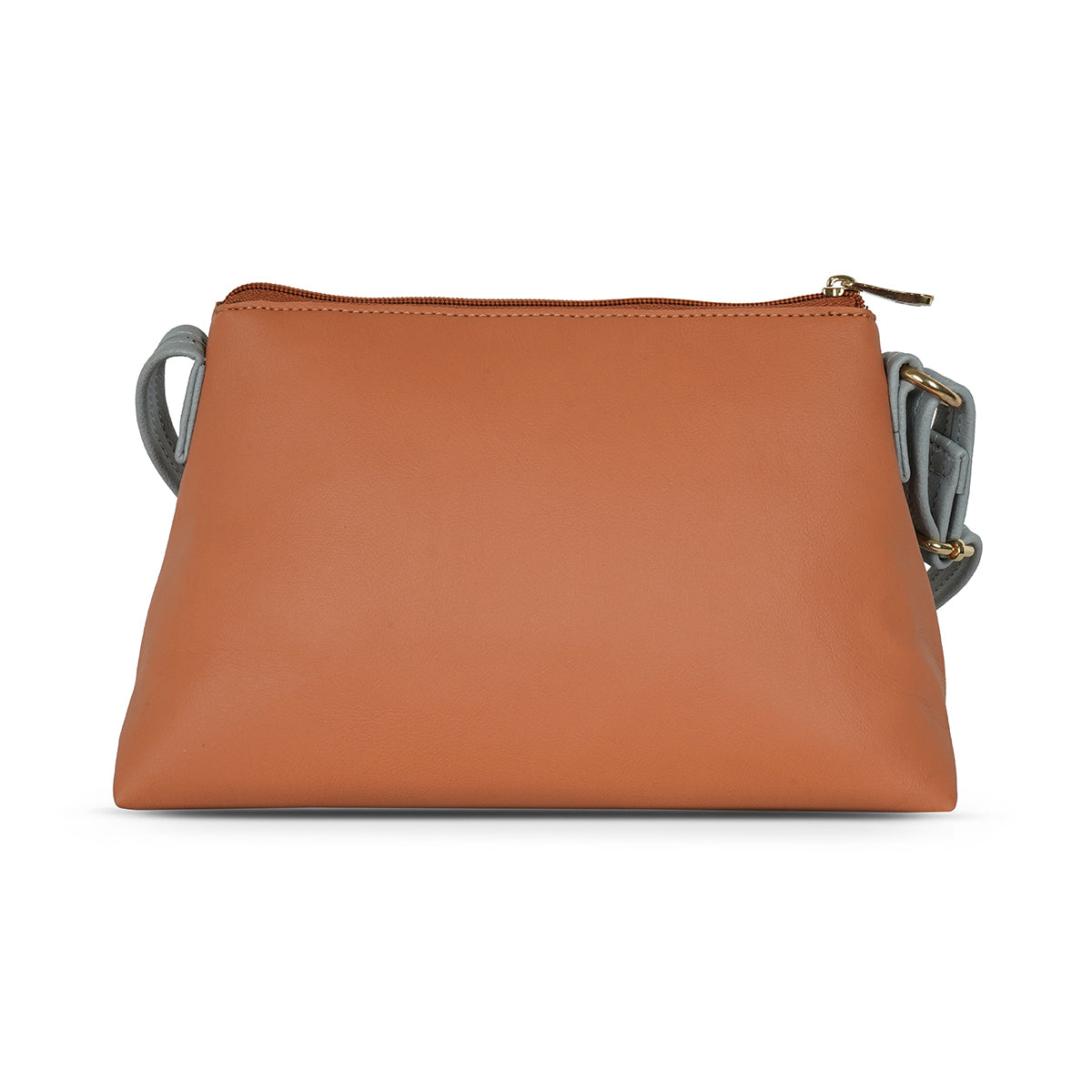 Isabella Tan Small Baguette Handbag