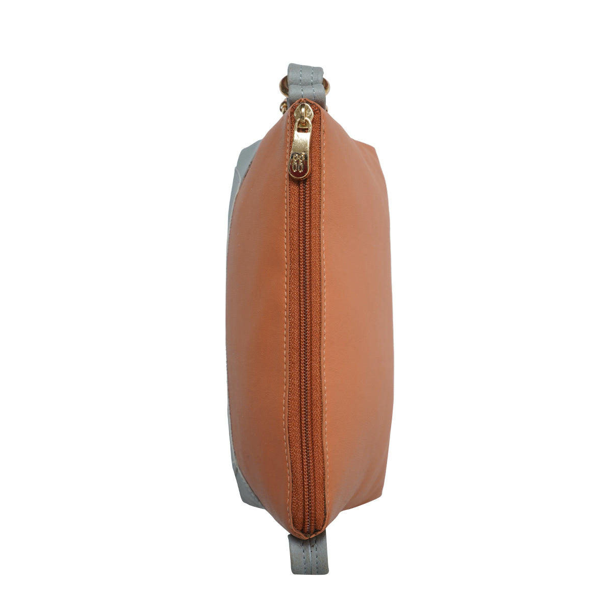 Isabella Tan Small Baguette Handbag