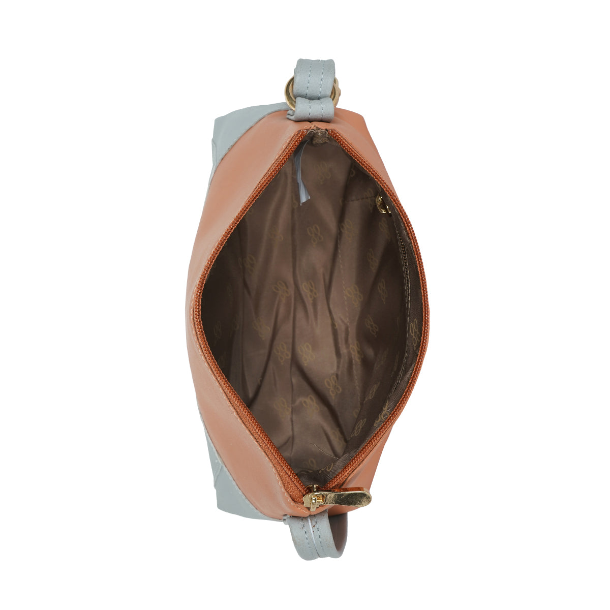 Isabella Tan Small Baguette Handbag