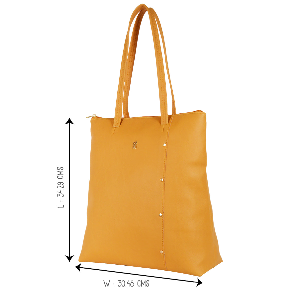 Jack 3T5 Yellow Large Tote Bags