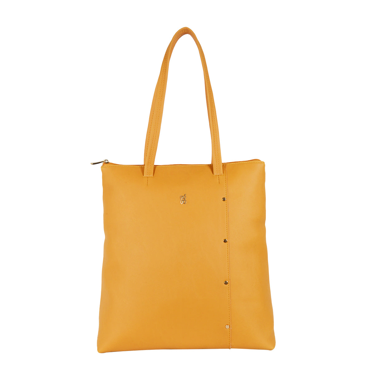 Jack 3T5 Yellow Large Tote Bags