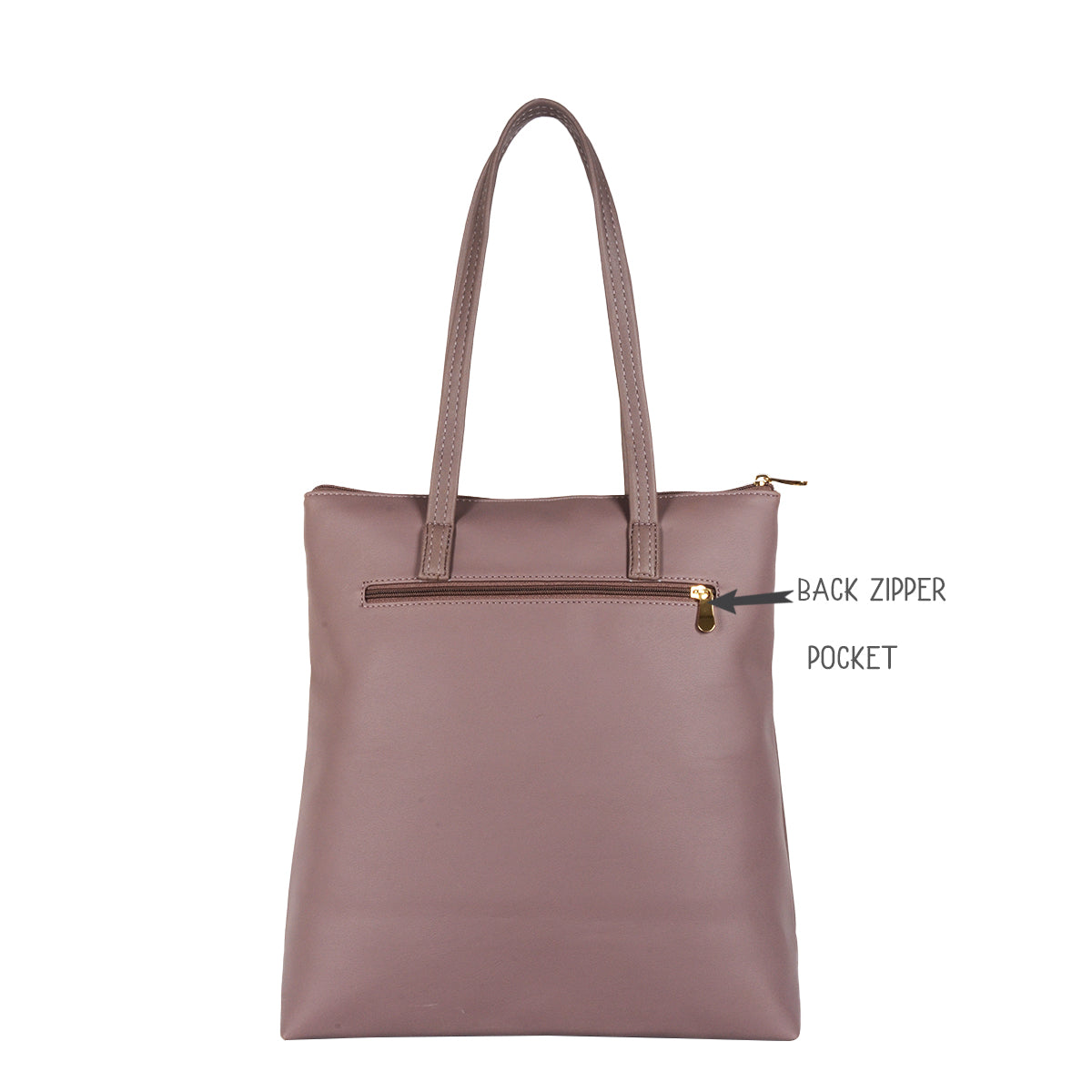 Jack Purple Large Tote Bags