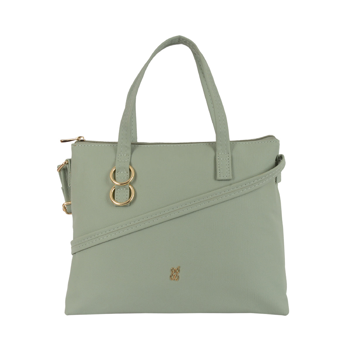 Jenett Green Medium Satchel Bags