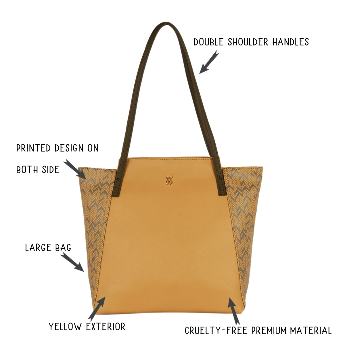 Jimin Yellow Medium Tote Bag