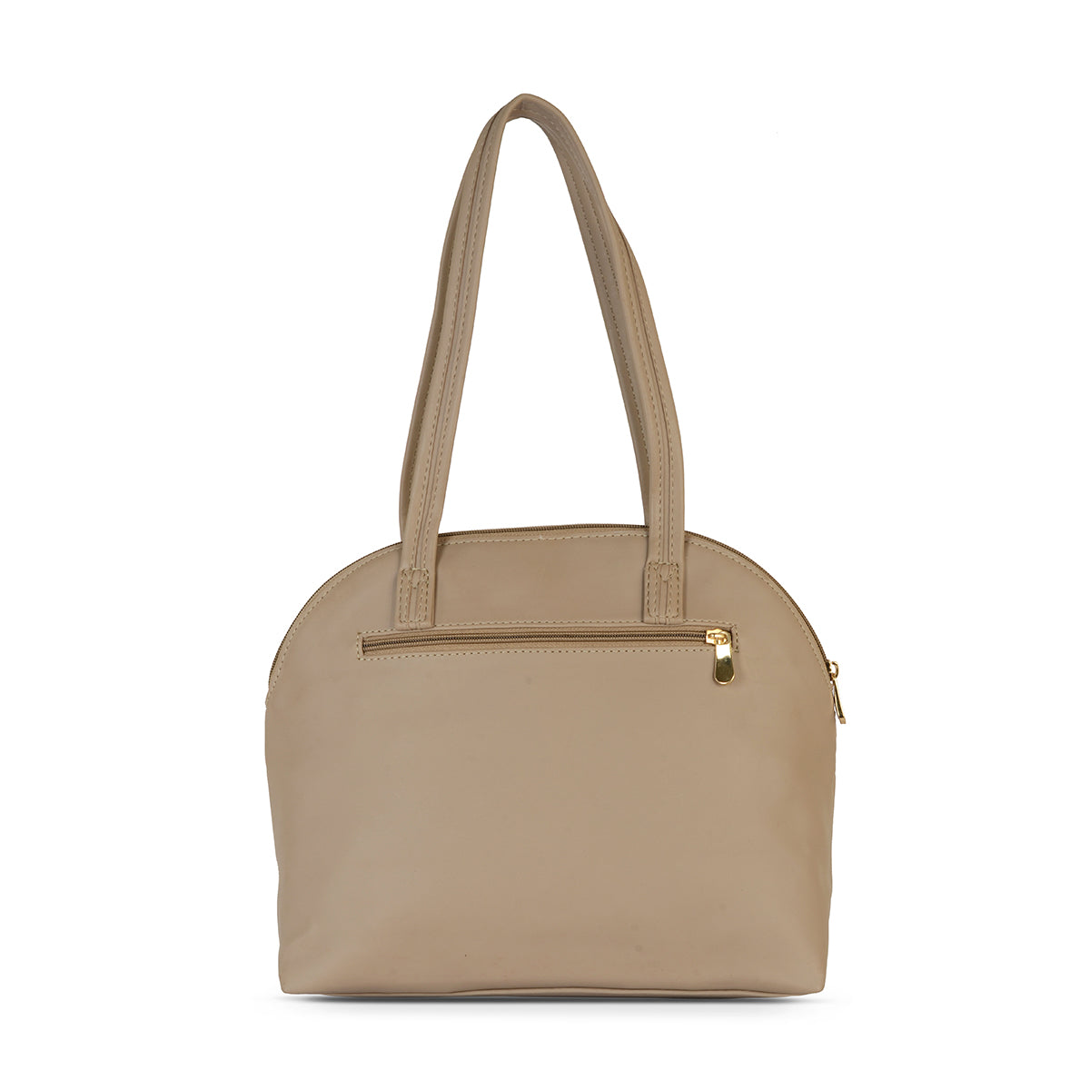Jointy Beige Medium Bowling Bag