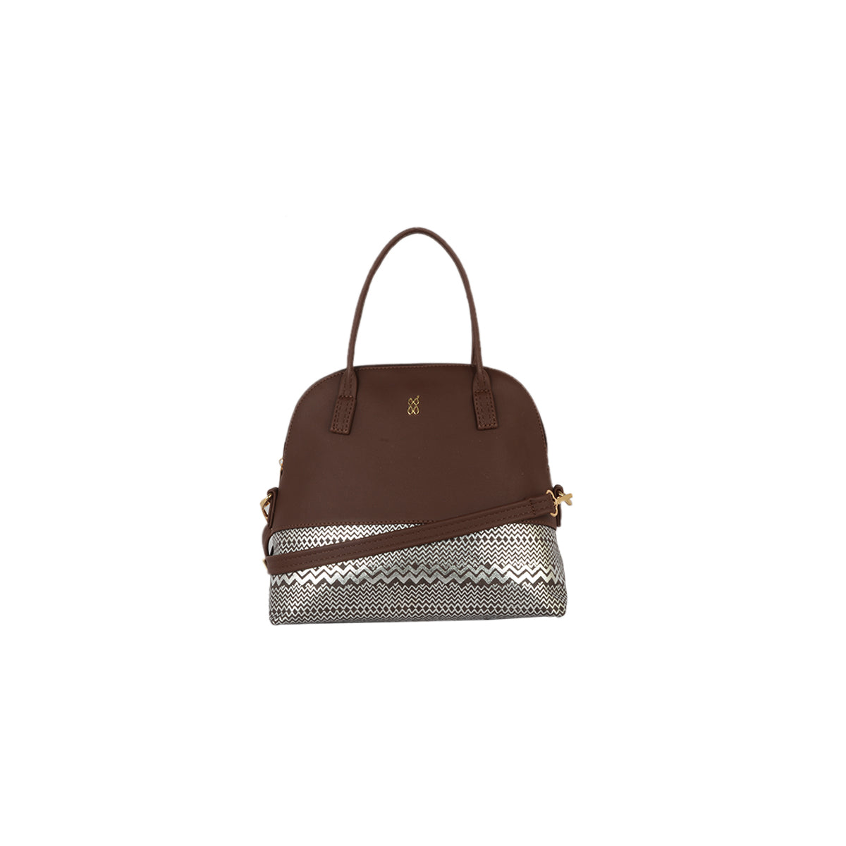 Kessler Brown Medium Shoulder Bag