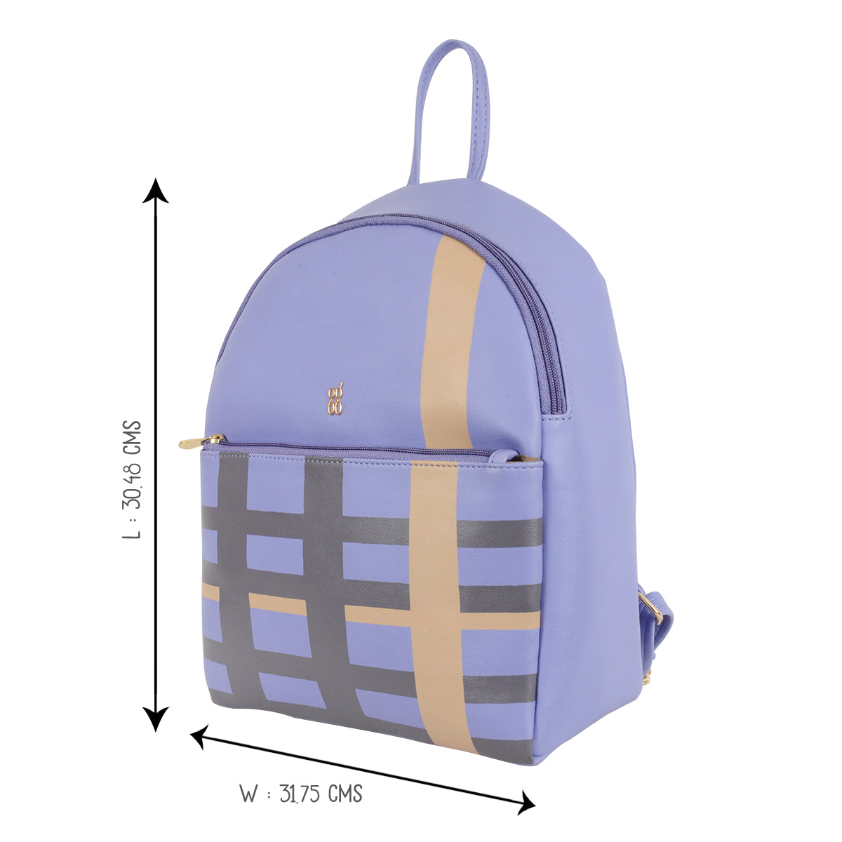 Kevlar Purple Medium Backpack Bags