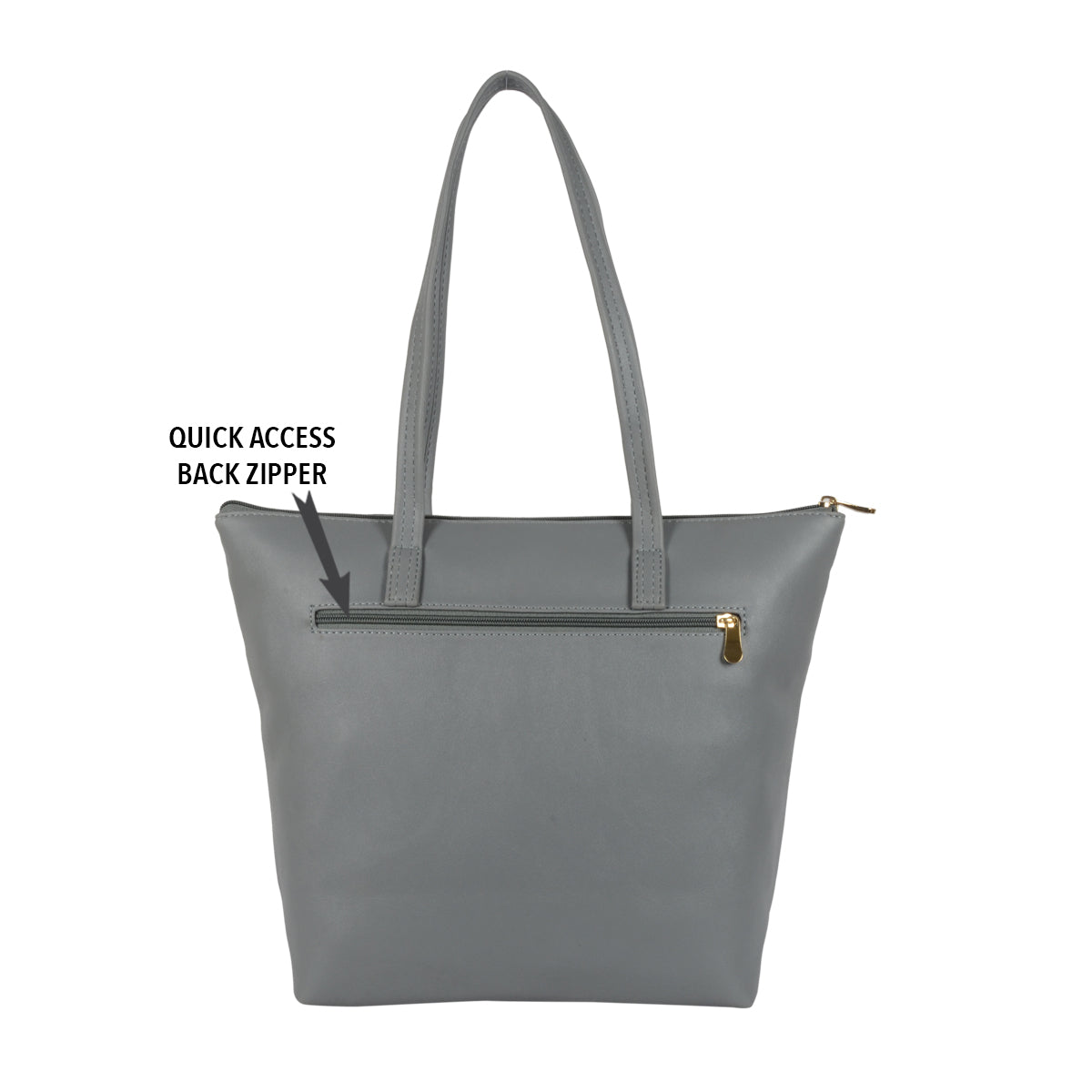 Knife Blue Large Tote Bag