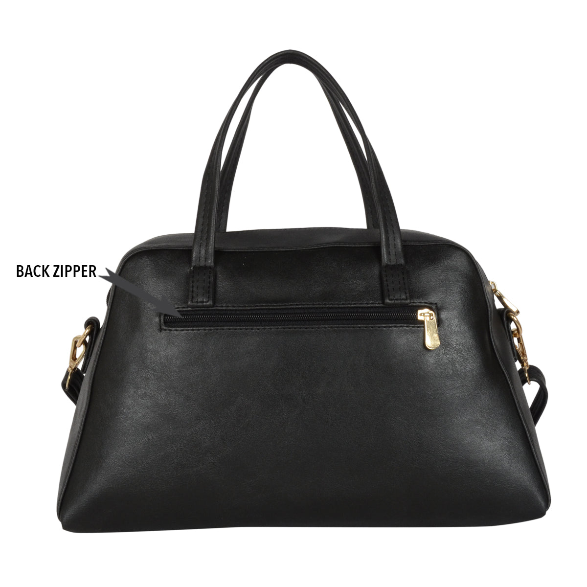 Lair Black Medium Shoulder Bag