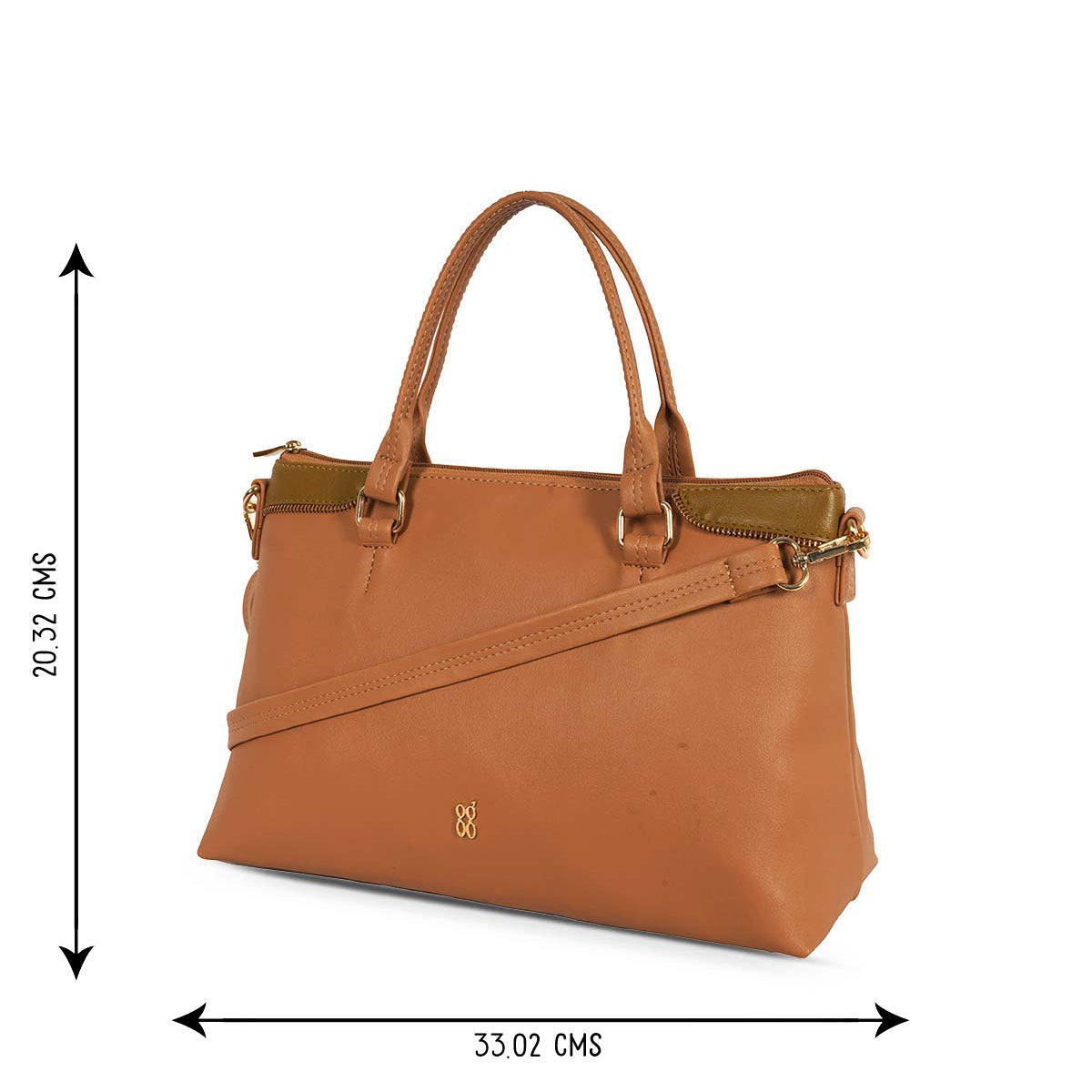 Lany Beige Medium Tote Bag