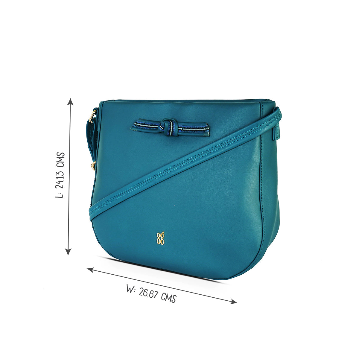 Leppy Green Medium Saddle Bags