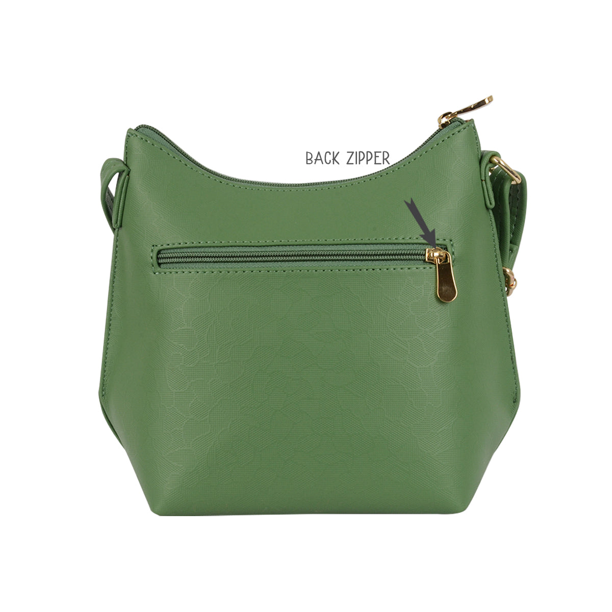 Lilith 3T5 Green Small Hobo Bags