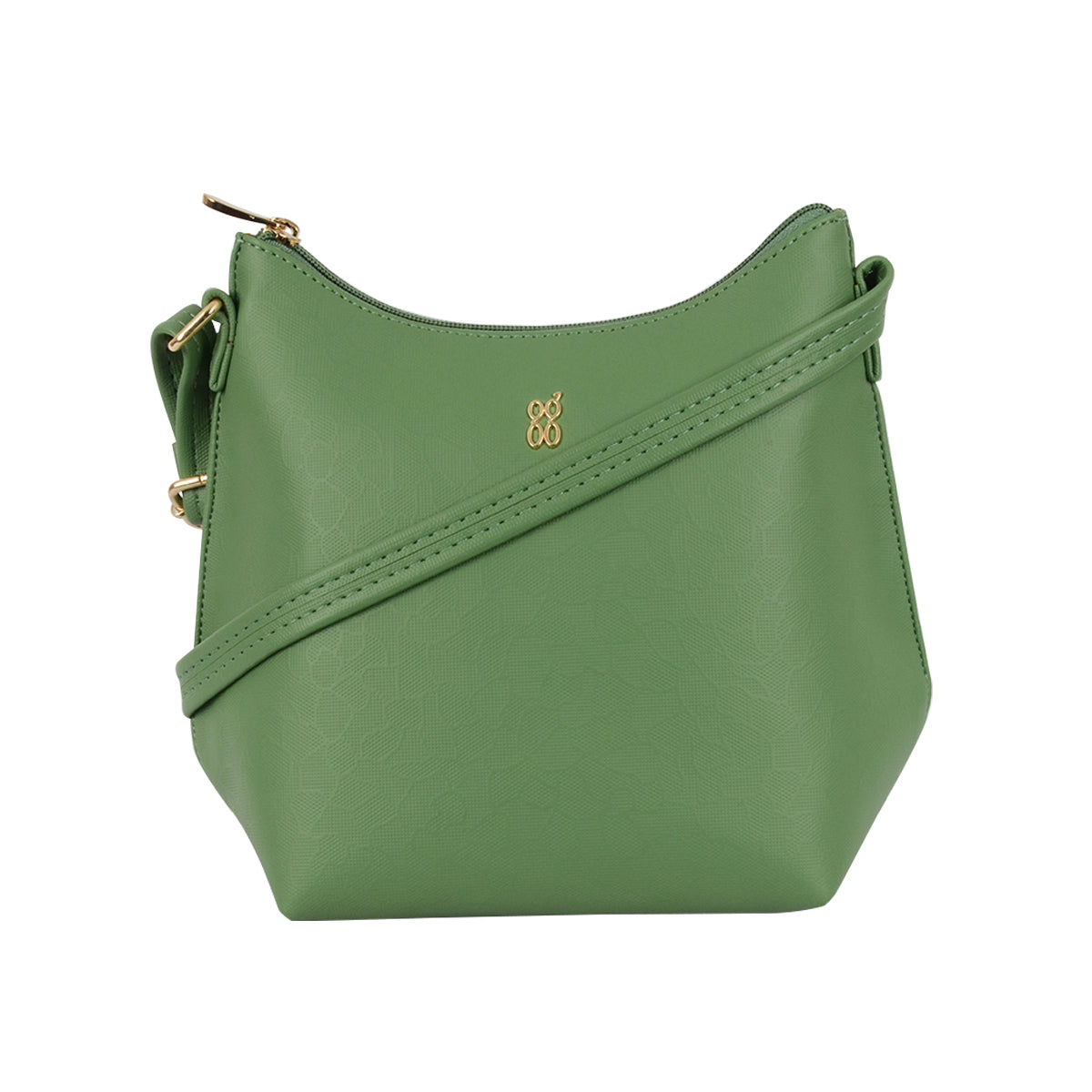 Lilith 3T5 Green Small Hobo Bags