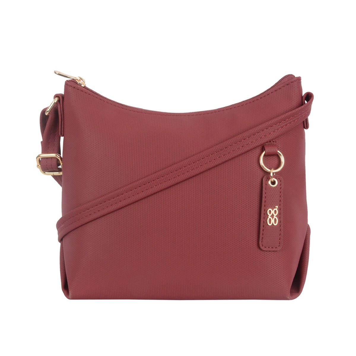 Maeva Red Small Hobo Bags