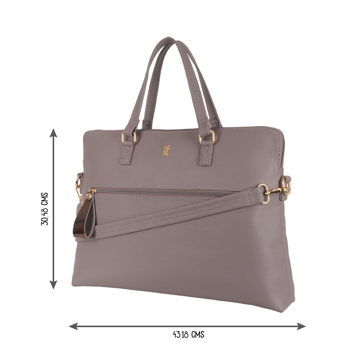 Many Purple Large Laptop Satchel Bags-1