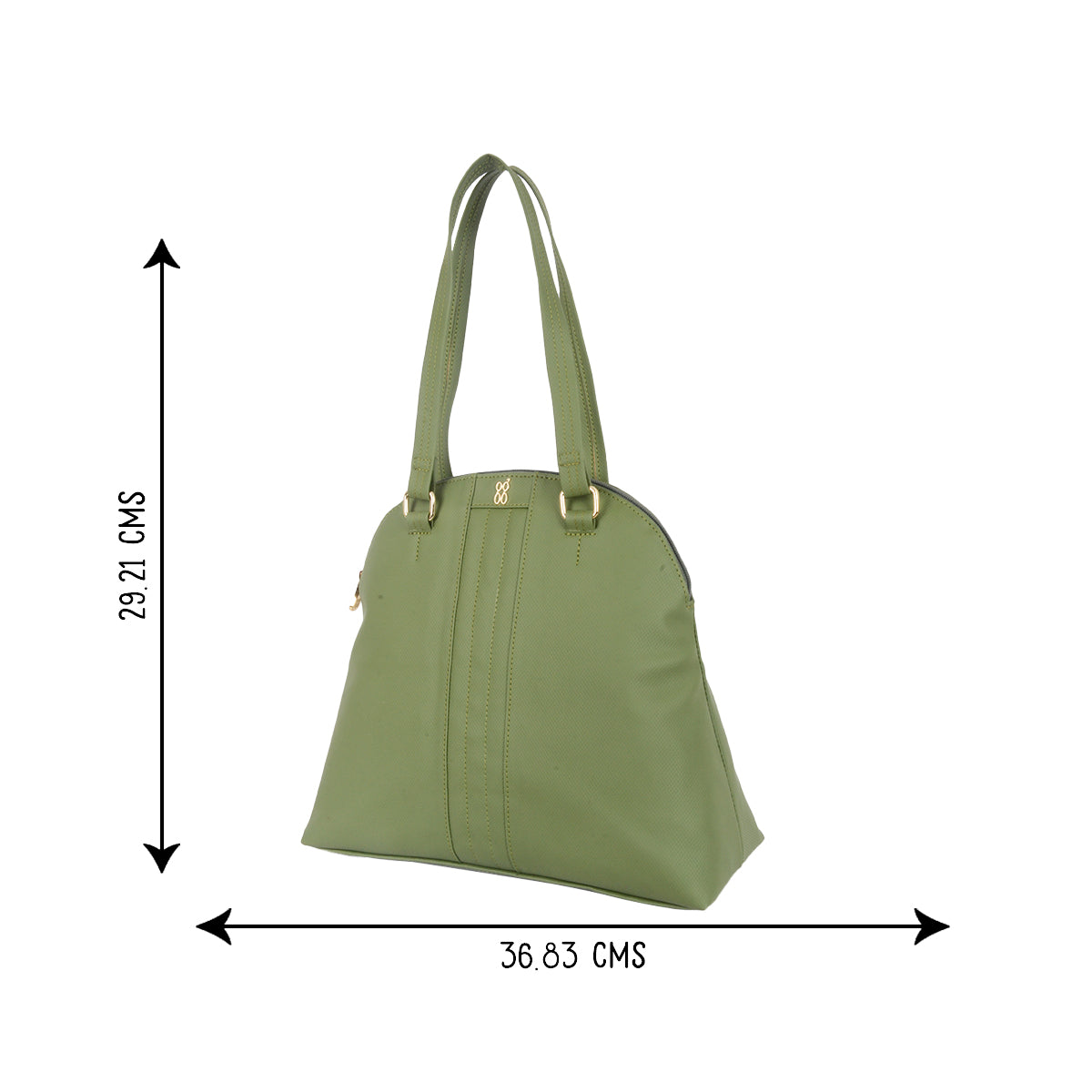 Margot Green Medium Bowling Bags