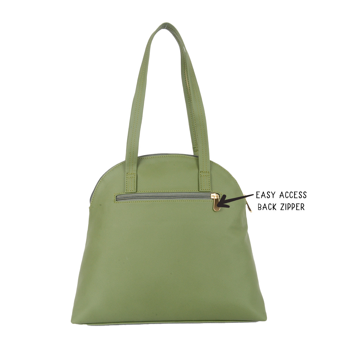 Margot Green Medium Bowling Bags