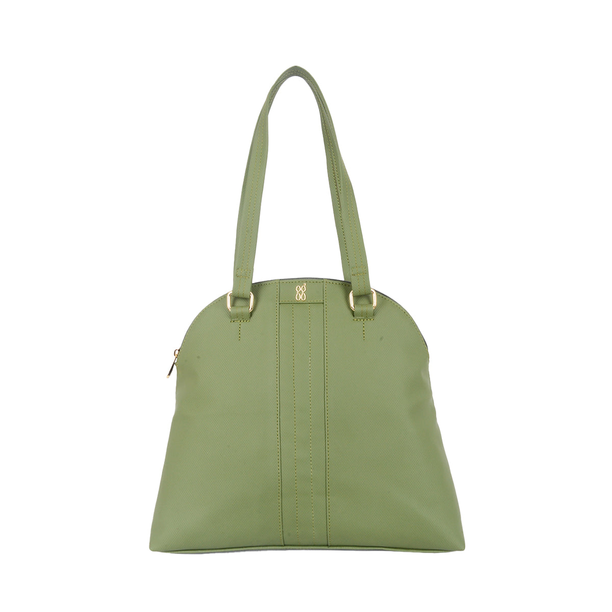 Margot Green Medium Bowling Bags