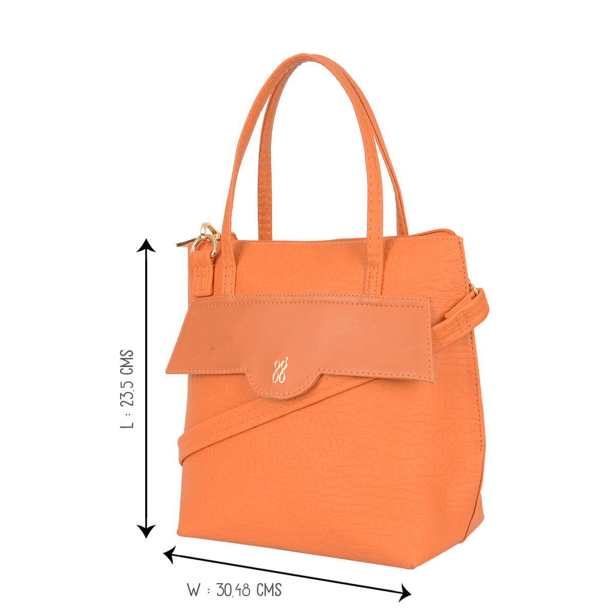 Masa Orange Small Tote Bag