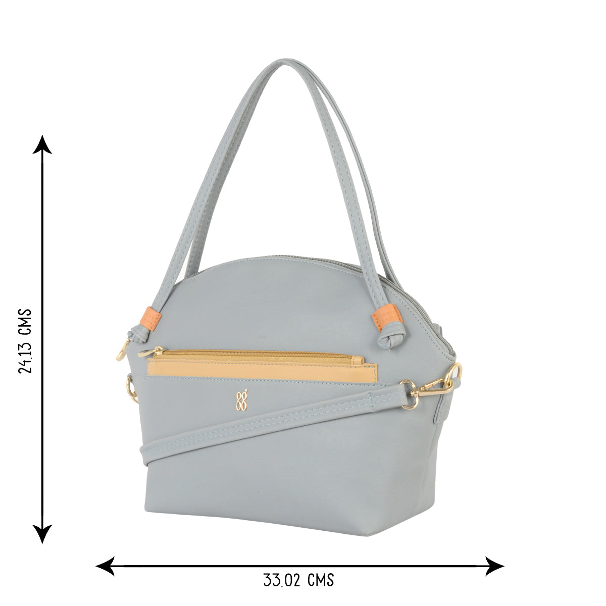 Mayze Blue Medium Shoulder Bag