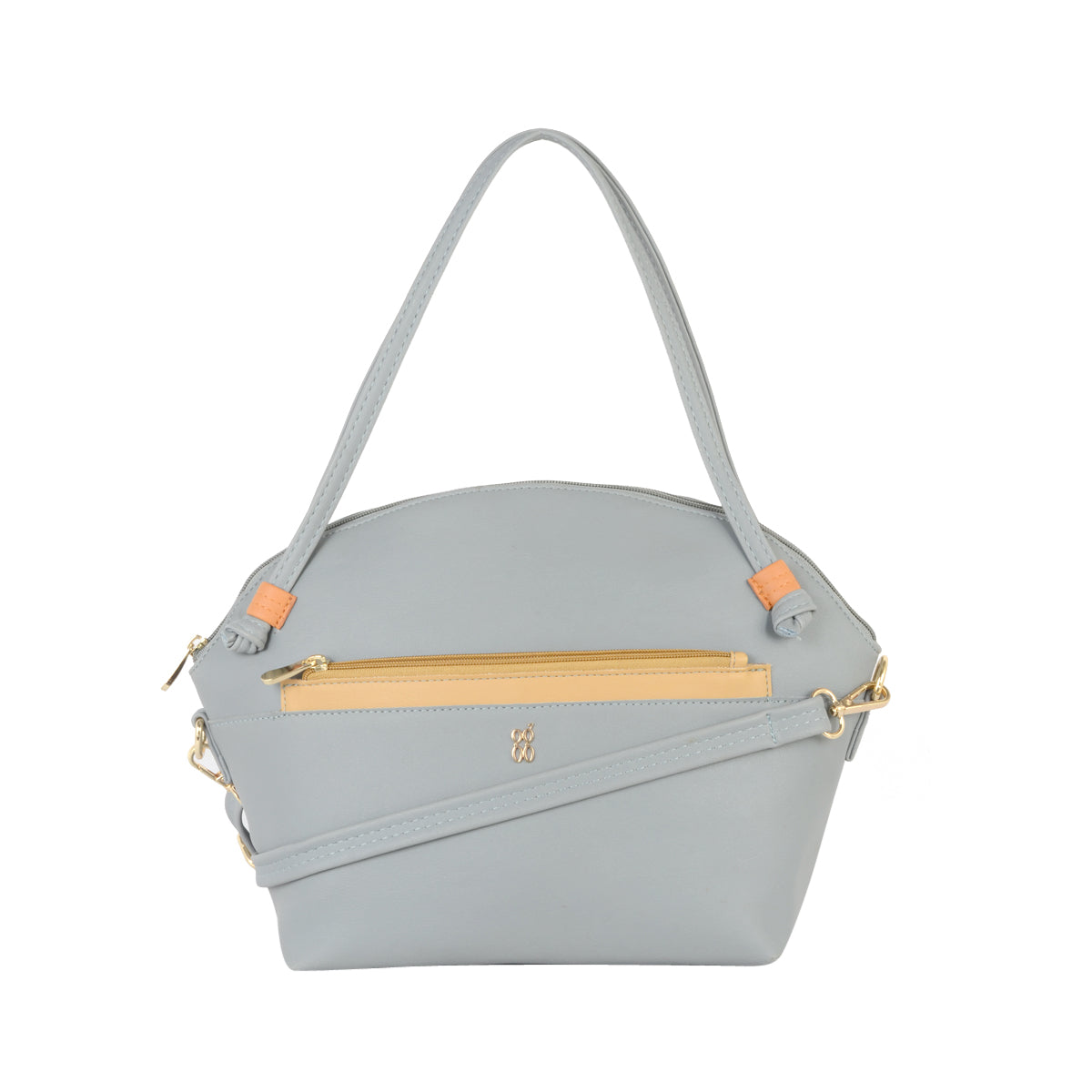 Mayze Blue Medium Shoulder Bag