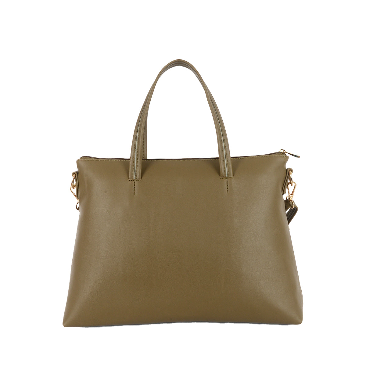 Menna Green Large SATCHEL Handbag