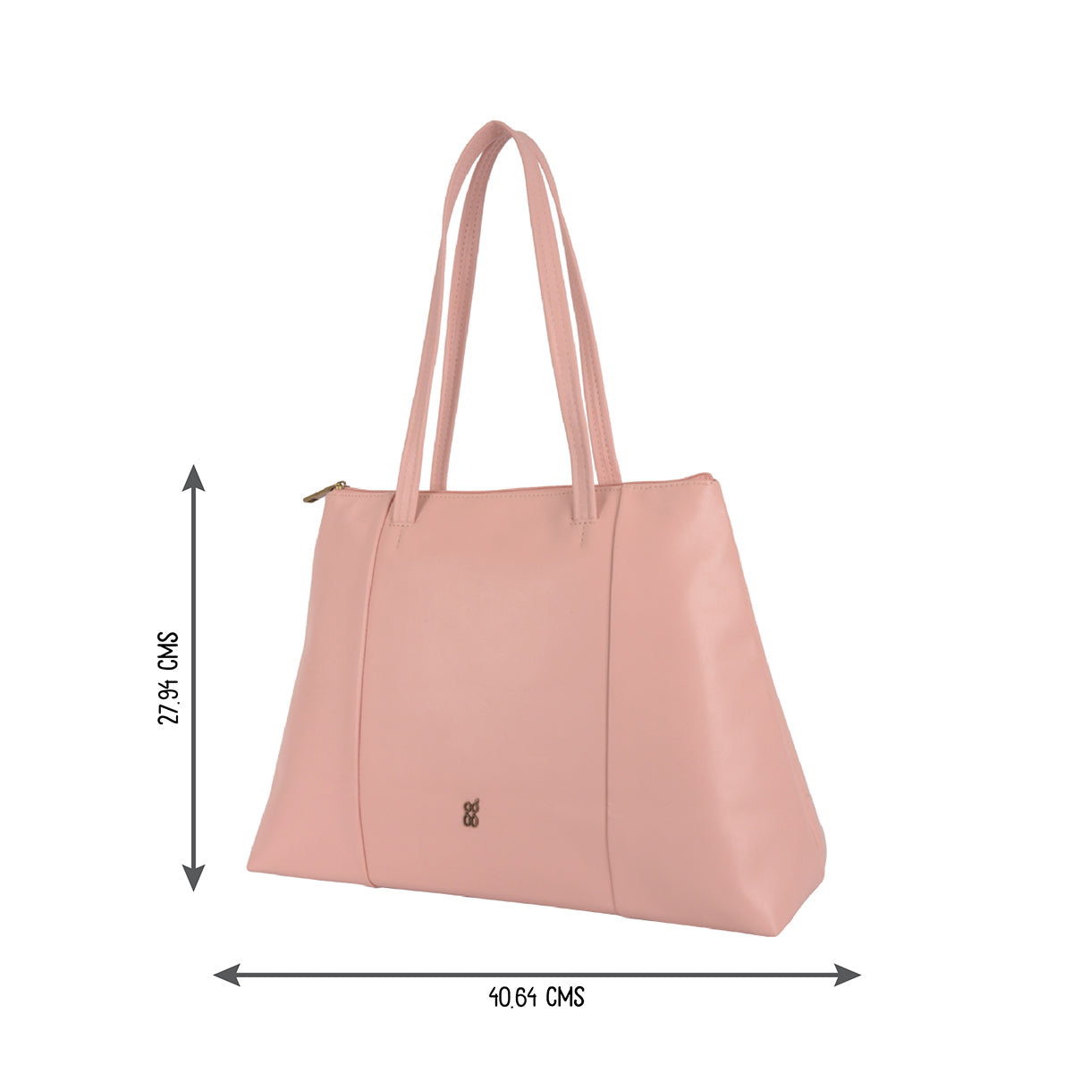 Mitte Pink Large Tote Bags