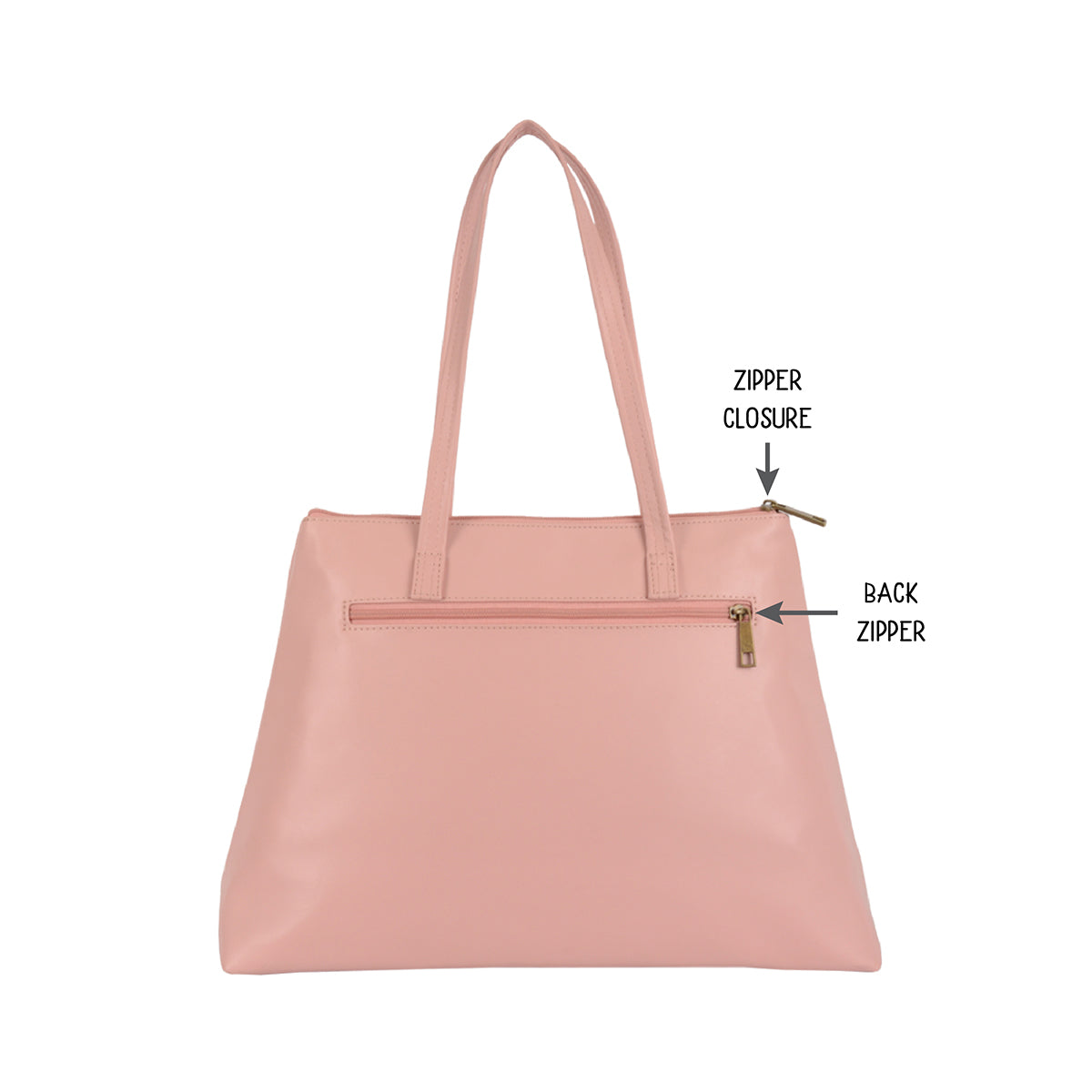 Mitte Pink Large Tote Bags