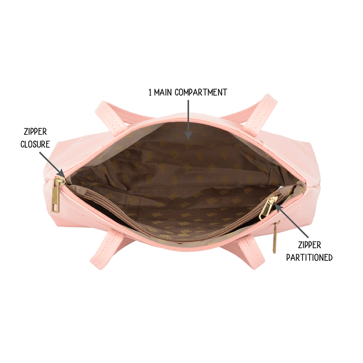 Mitte Pink Large Tote Bags