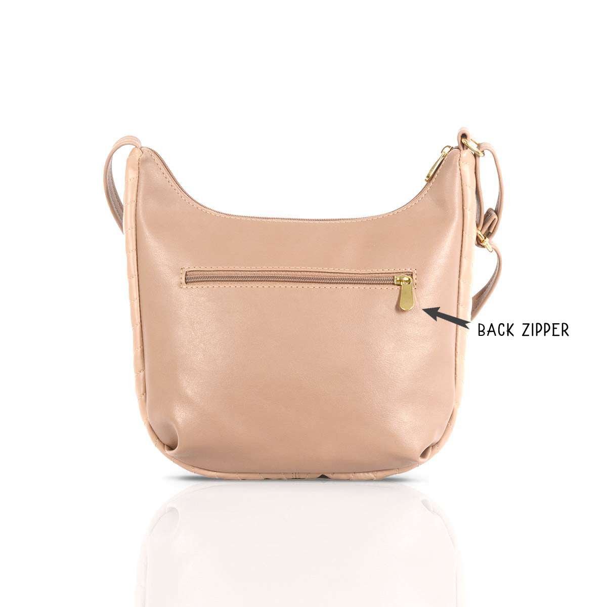 Mondo Pink Small Hobo Bags