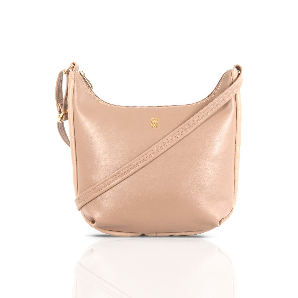 Mondo Pink Small Hobo Bags