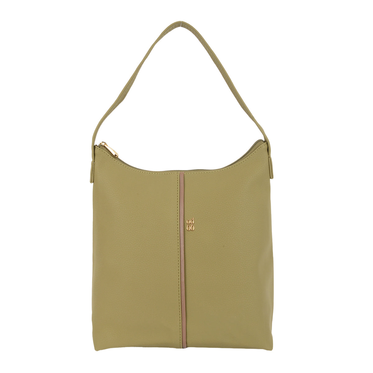Naver 3T5 Green Medium Hobo Bags
