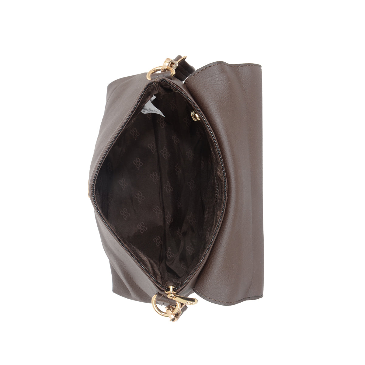 Nebula Brown Small Satchel Bags