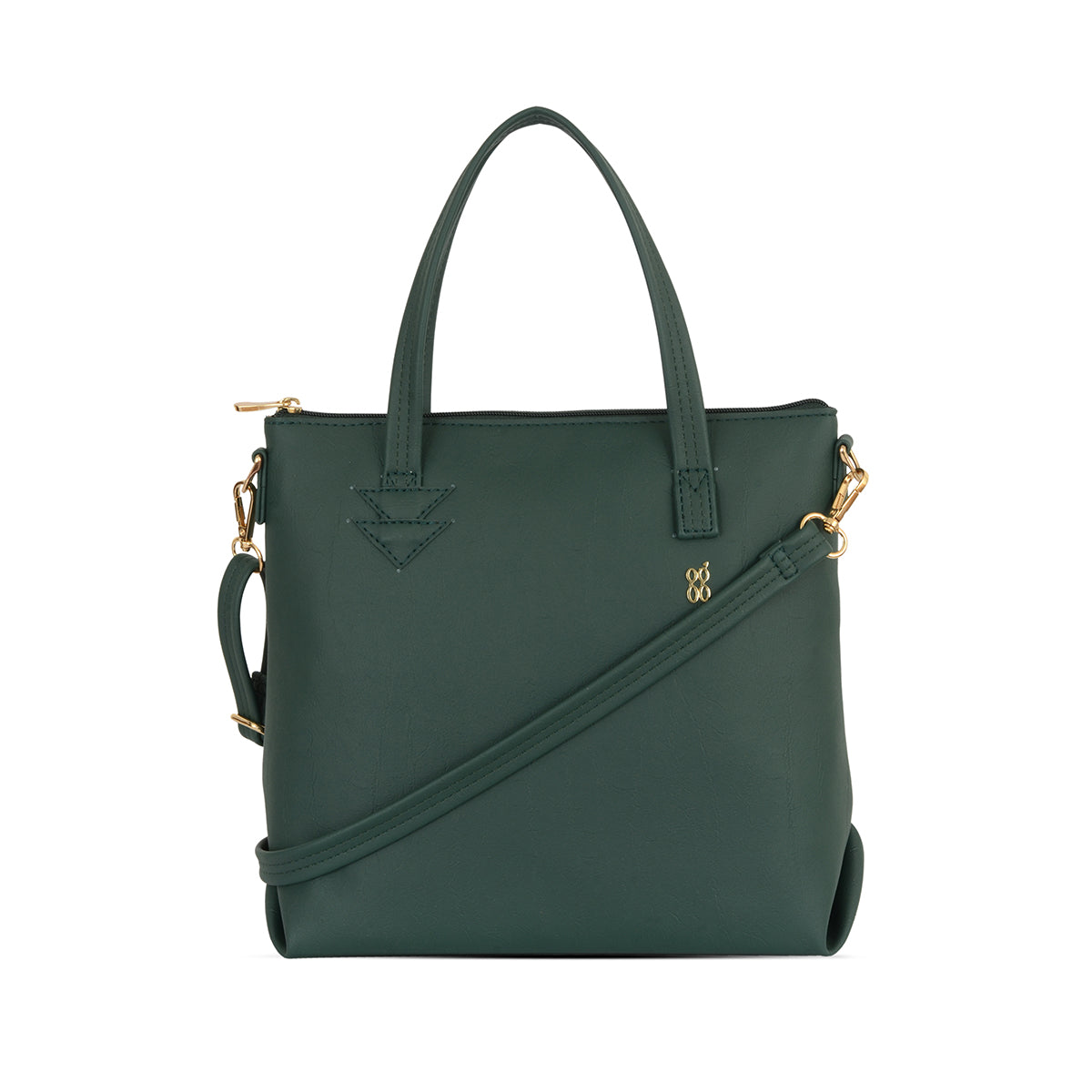 Ontario1 Green Medium Tote Bags