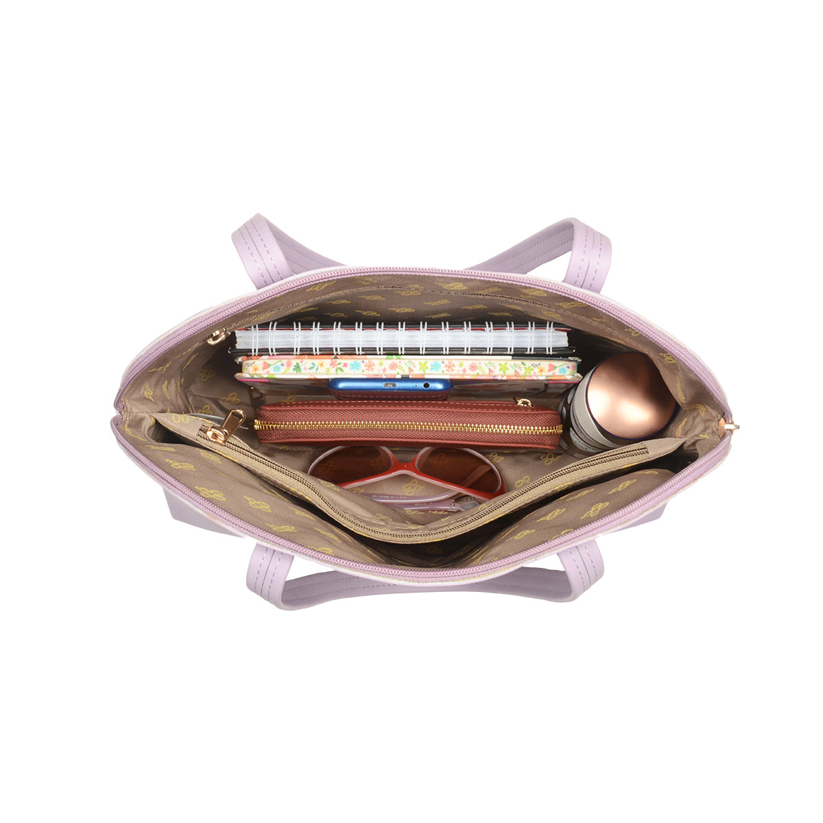 Portland Purple Large Bowling Bags