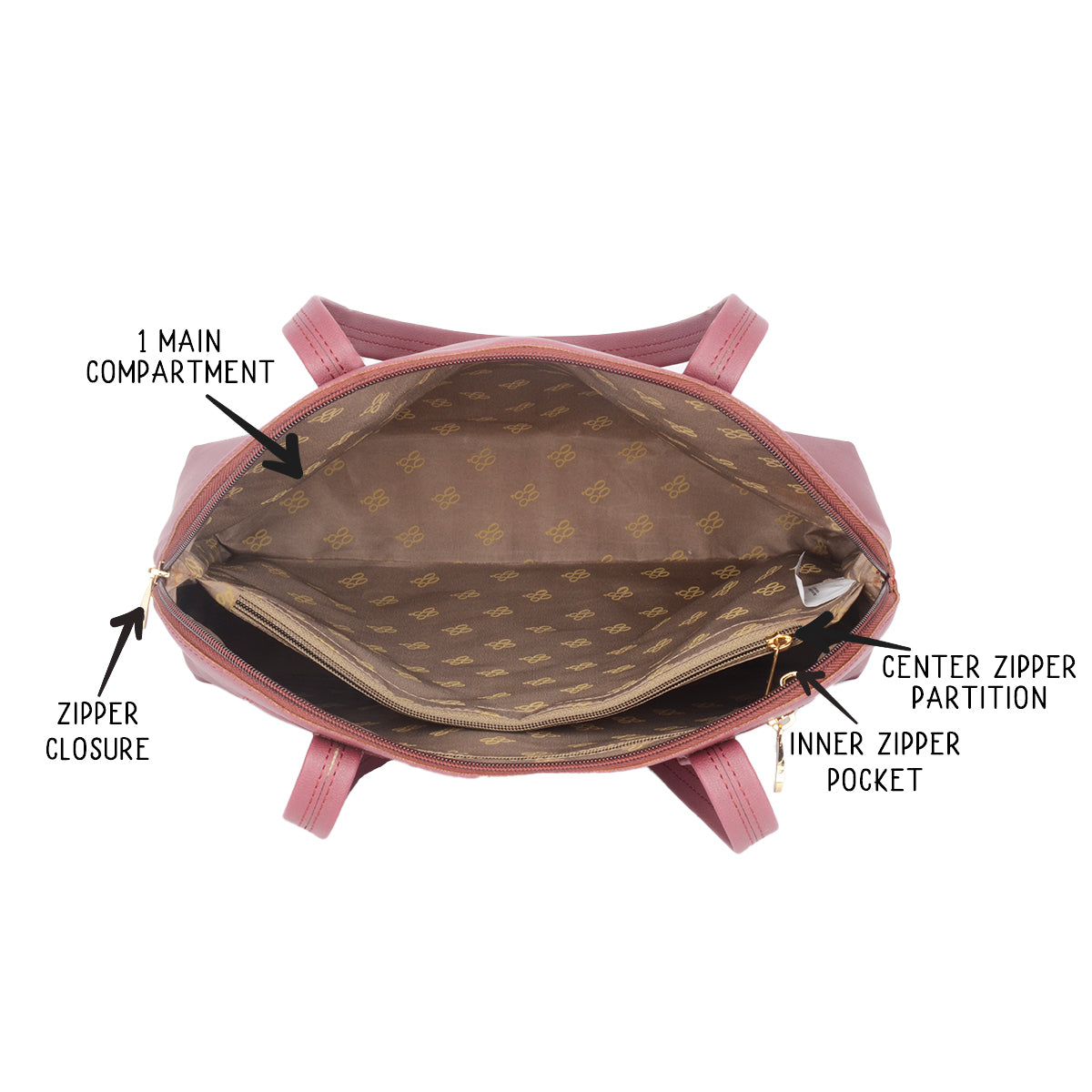 Portland Red Large Bowling Bags