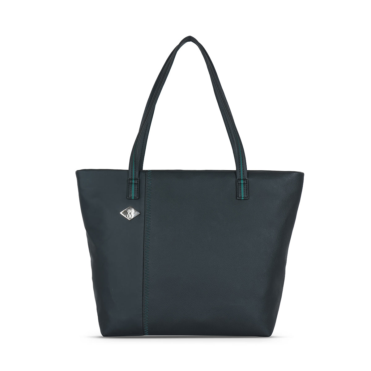 Queta Black Large Tote Bag