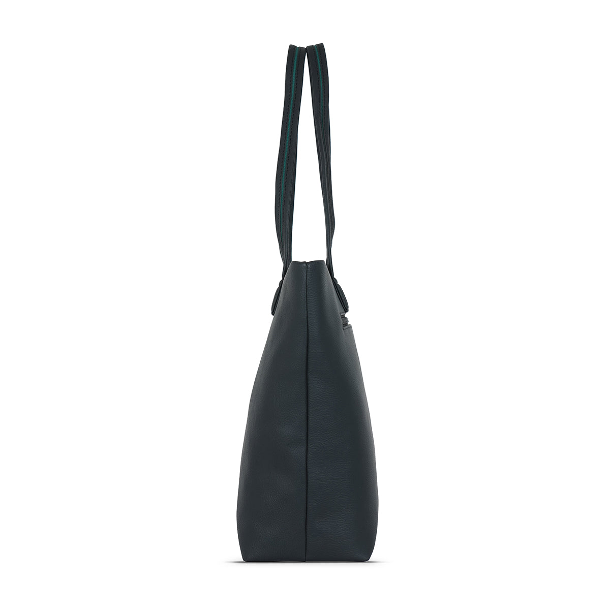 Queta Black Large Tote Bag