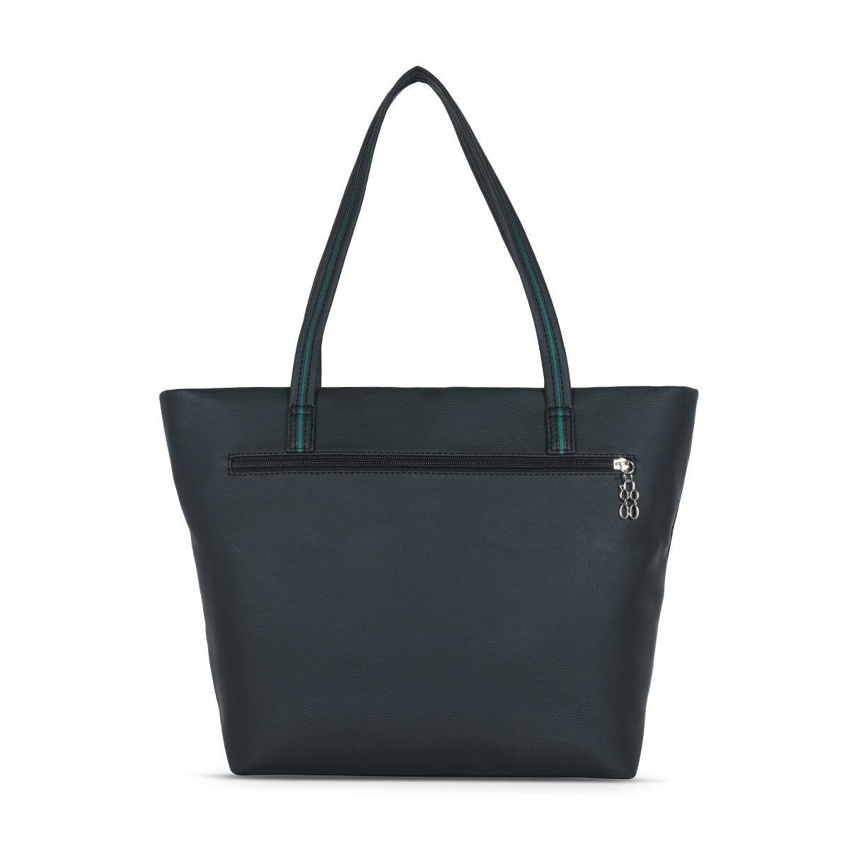 Queta Black Large Tote Bag