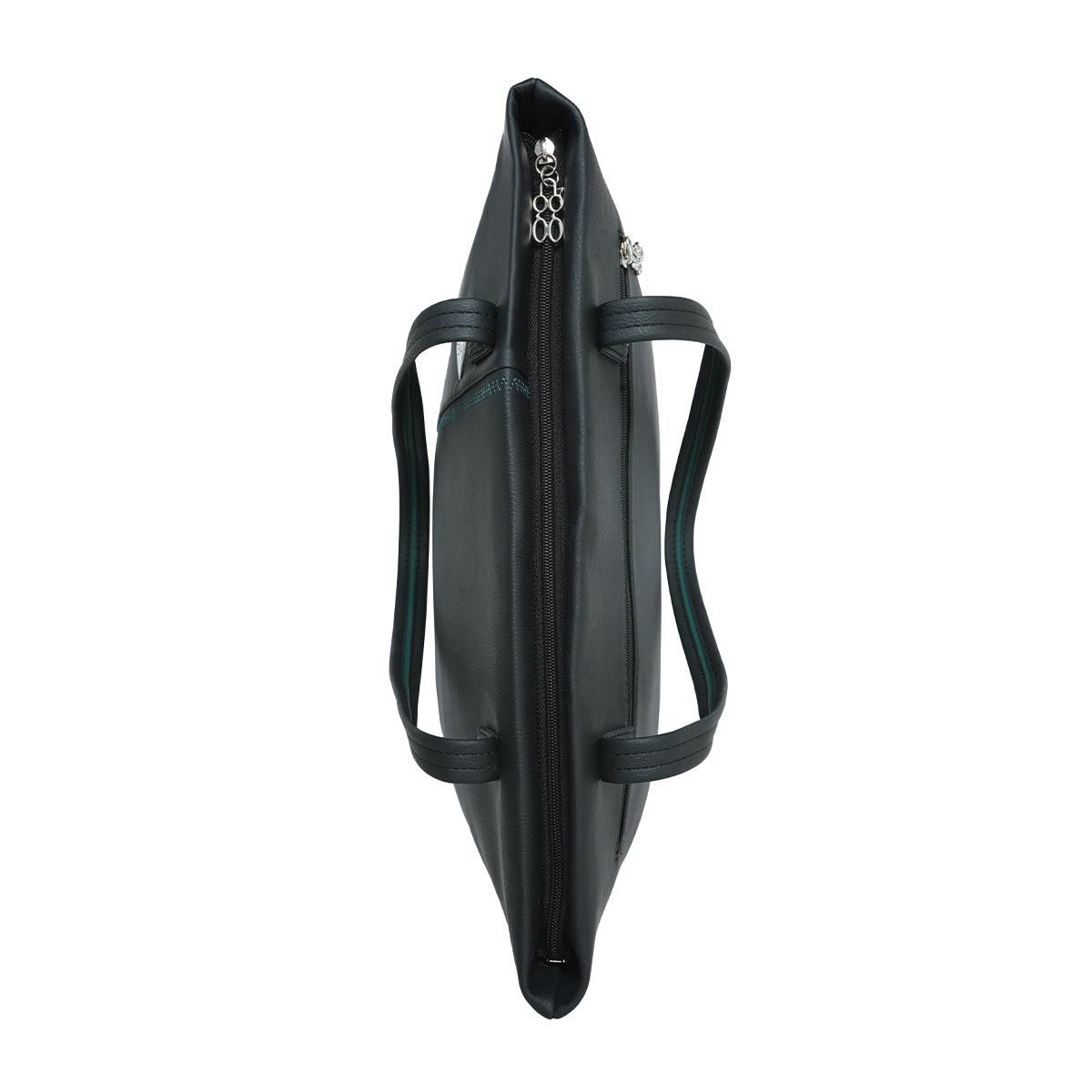 Queta Black Large Tote Bag