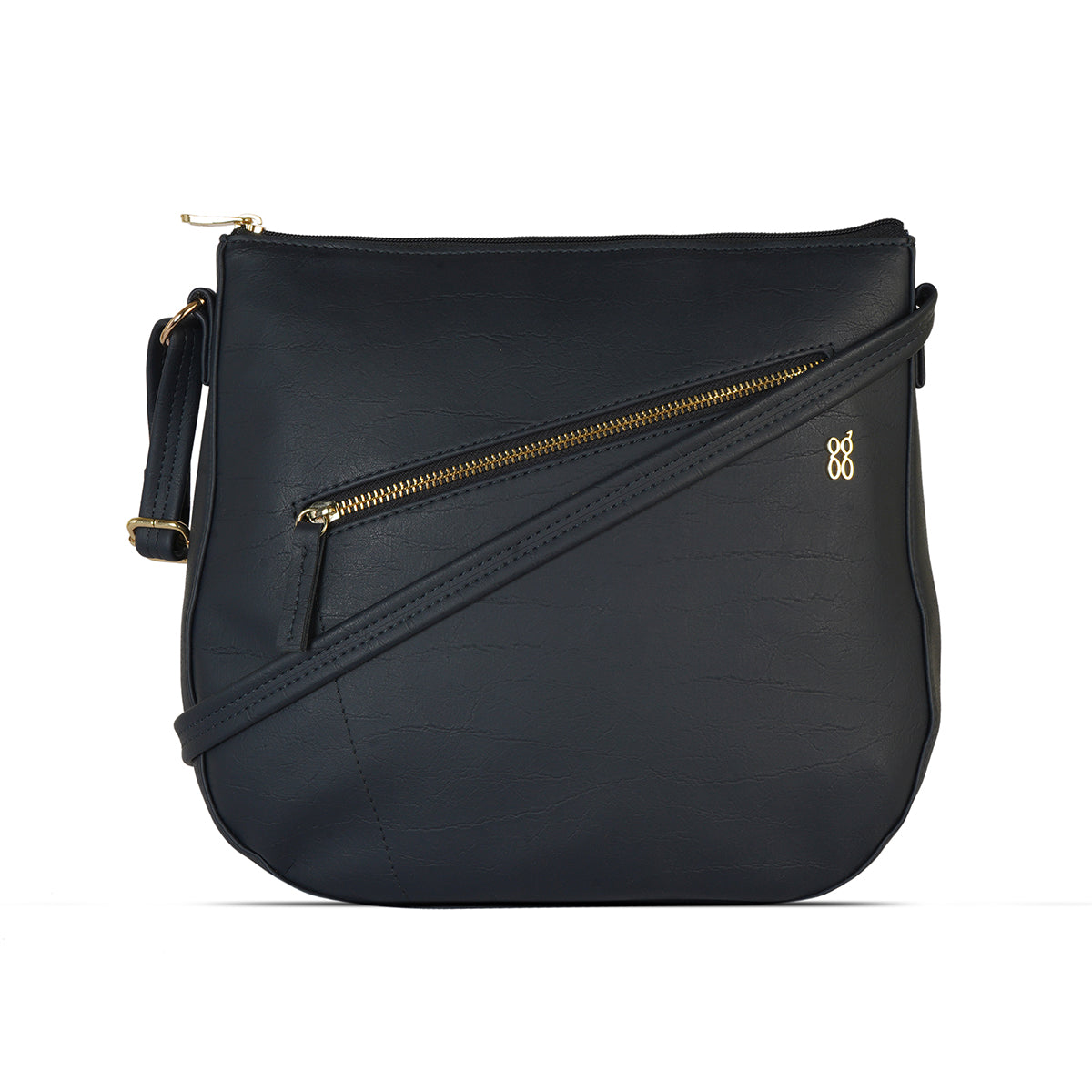 Radik Blue Medium Saddle Bag