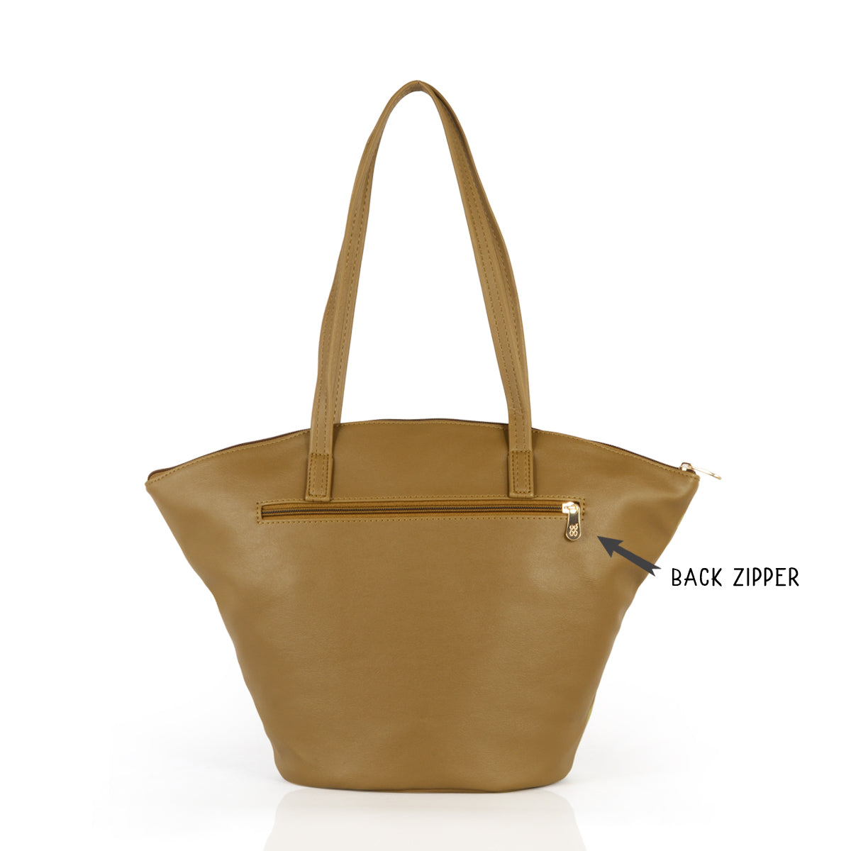 Razzle Green Large Tote Bags