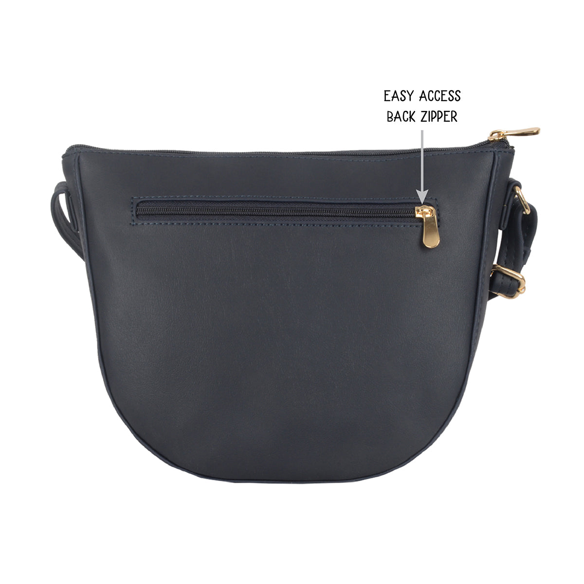 Reale Blue Medium Saddle Bags