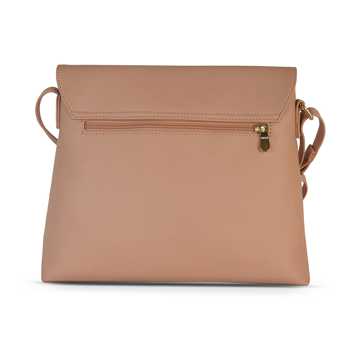 Rebozo Peach Medium Satchel Bag